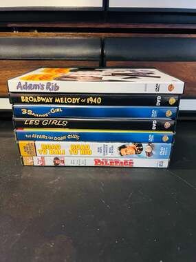 The Ultimate Golden Age Hollywood & Vintage Comedy Lot of 7 DVDs